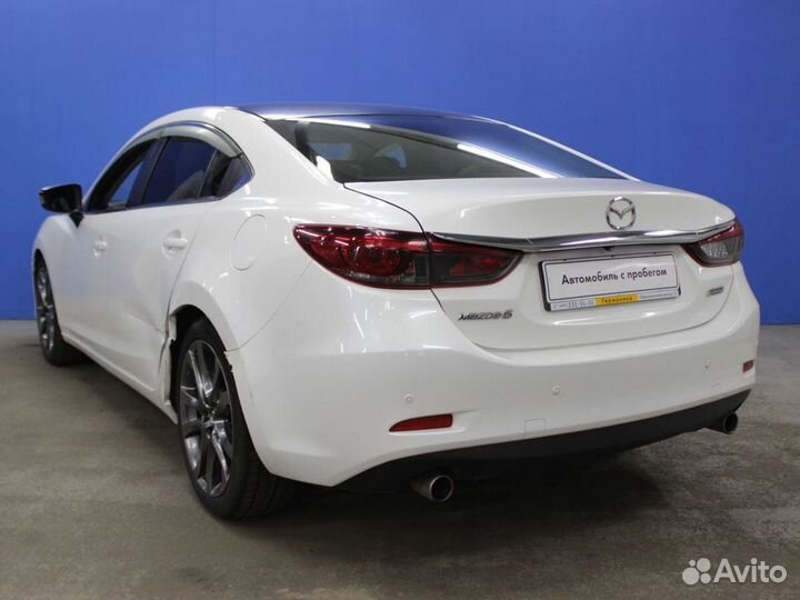 Mazda 6 2.0 AT, 2016, 194 113 км