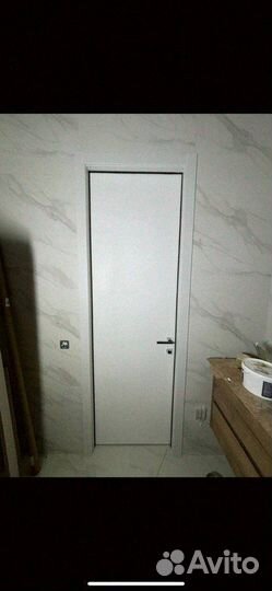 Двери скрытого монтажа межкомнатные