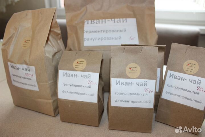 Иван чай ферментированный
