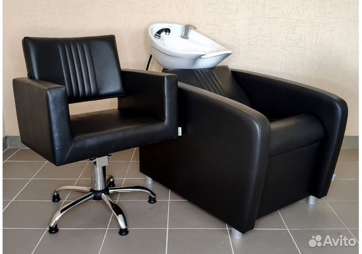 Мойка парикмахерская Care DL-2557 черная 3