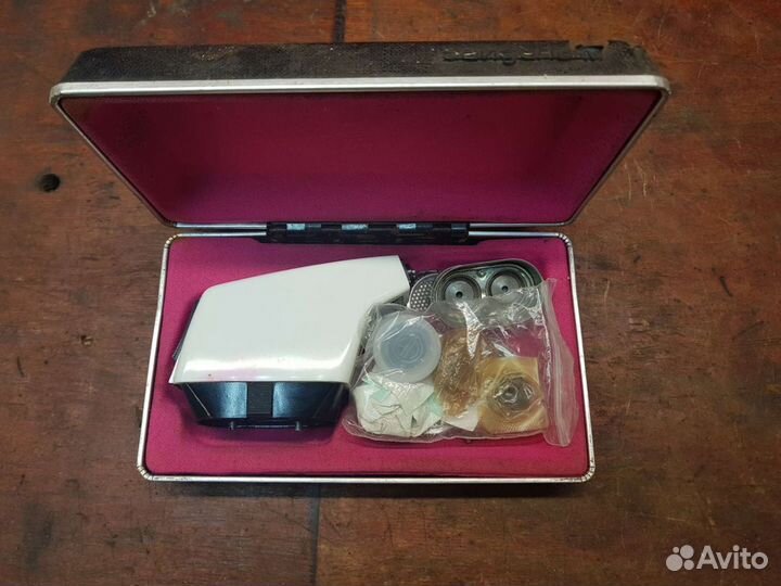 Электробритвы СССР