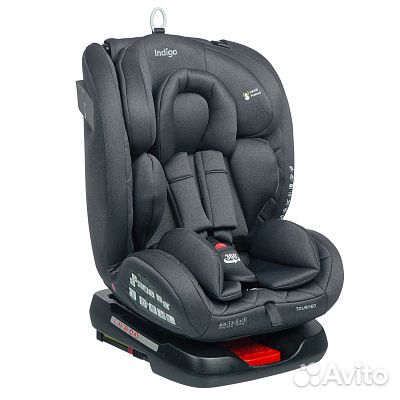 Детское автокресло от 0 до 36 кг поворотное новое