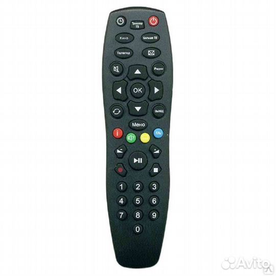 Пульт для спутникового ресивера Триколор тв