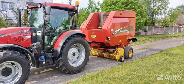 Пресс-подборщик New Holland BR750A, 2003