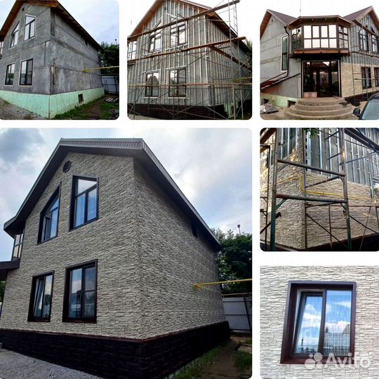 Монтаж сайдинга