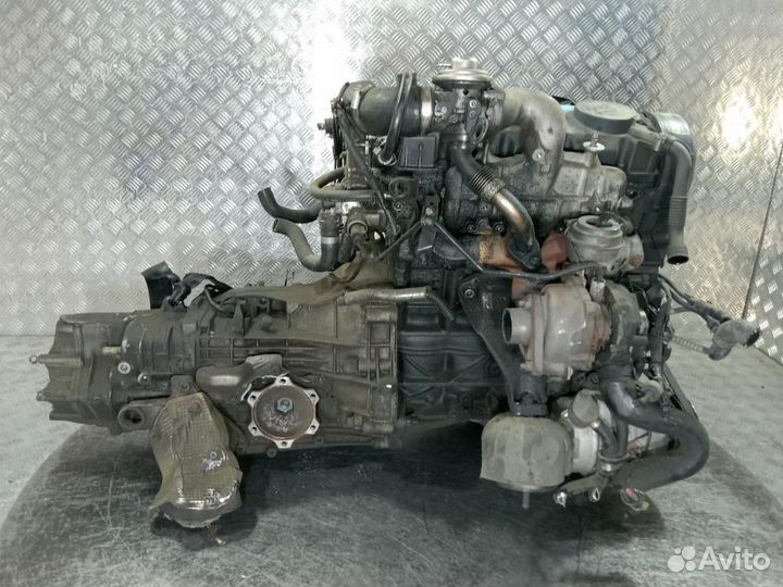 Двигатель AJM Volkswagen Passat 5/B5+ (1996-2005)