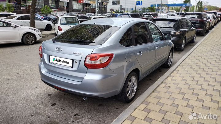 LADA Granta 1.6 МТ, 2017, 119 000 км