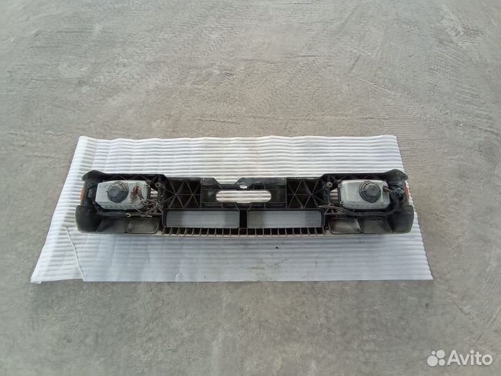 Бампер на Ман L2000