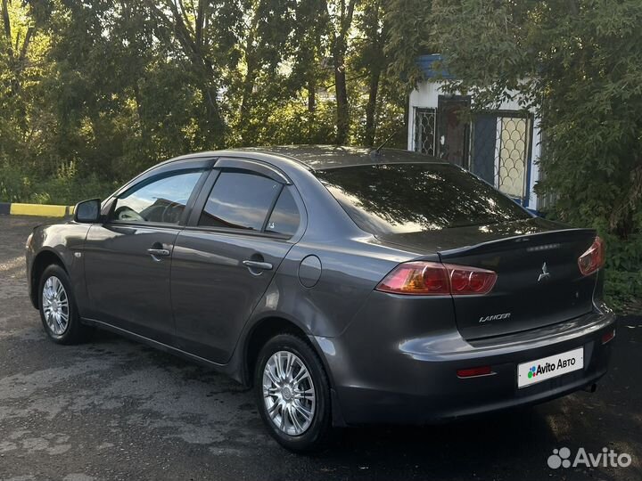 Mitsubishi Lancer 1.8 CVT, 2008, 180 000 км