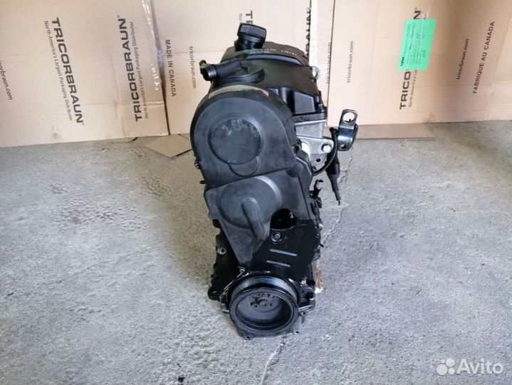 Двигатель volkswagen sharan 1.9TDi Дизель BVK 2005