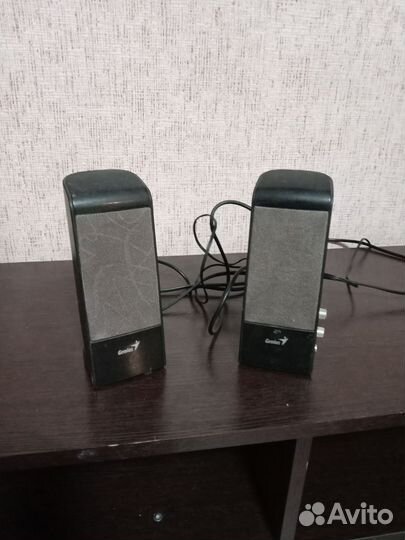 Монитор колонки