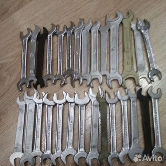 Рожковые ключи СССР