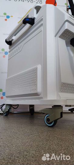 Криоустановка для охлаждения кожи