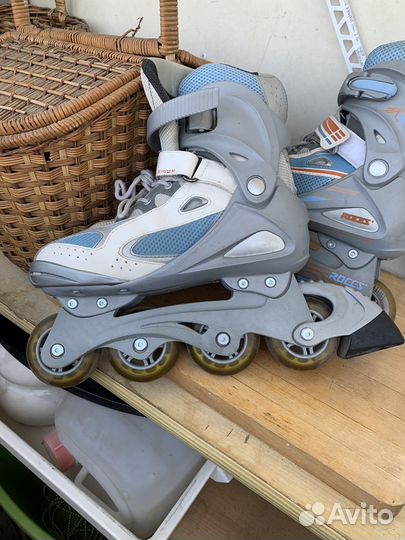 Ролики 40 размер женские