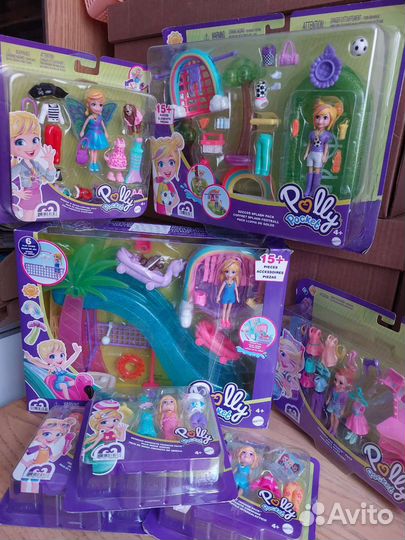 Polly Pocket оригинальные наборы