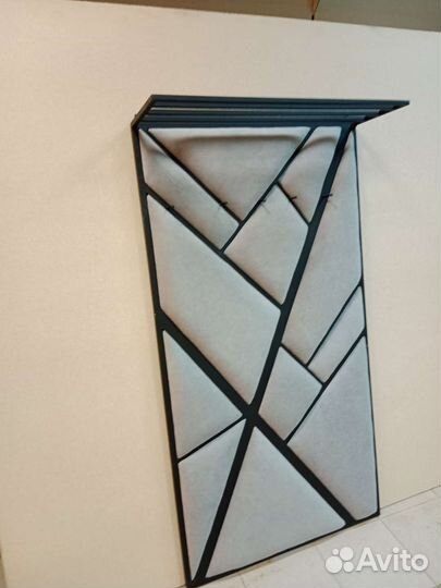 Мягкие стеновые панели в прихожую