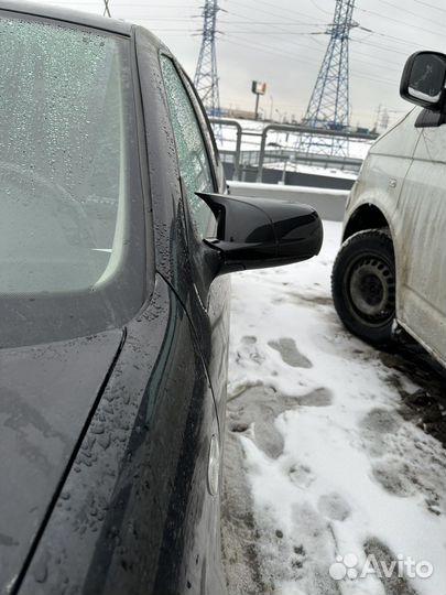 Накладка на зеркала Фолксваген Гольф