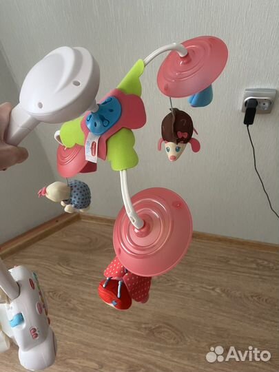 Мобиль на кроватку tiny love многофункциональный