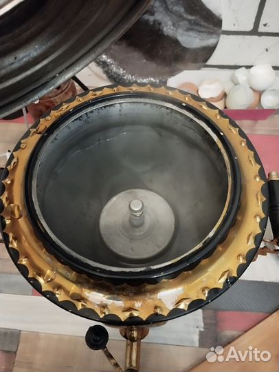 Самовар электрический расписной