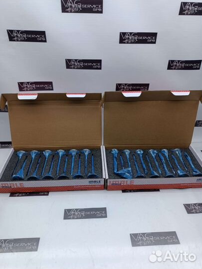 Комплект новых клапанов VW VAG 2.8-3.2 CHV CAL