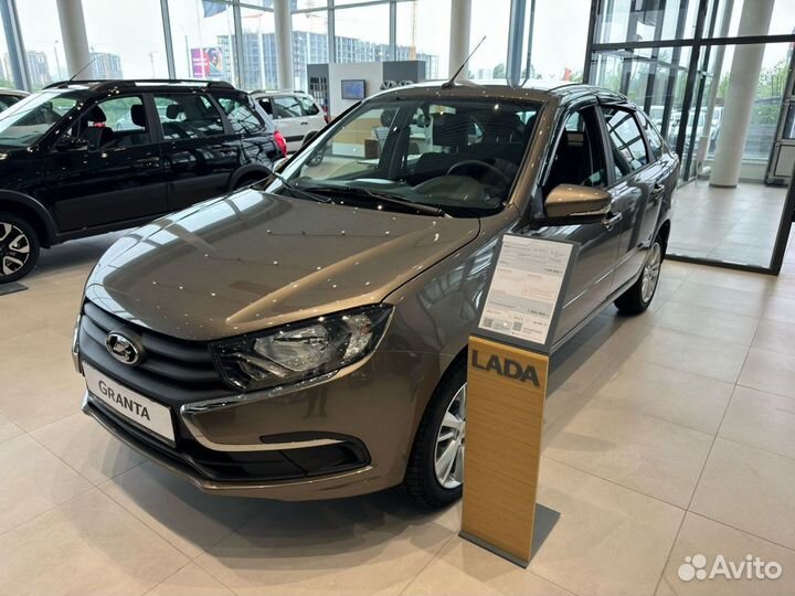 ВАЗ (LADA) Granta 1.6 MT, 2024