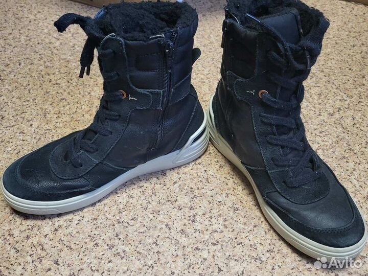 Зимние сапоги Ecco Gore Tex, 35 р