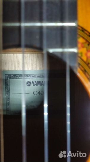 Новая Гит.yamaha c40. Cremona 977