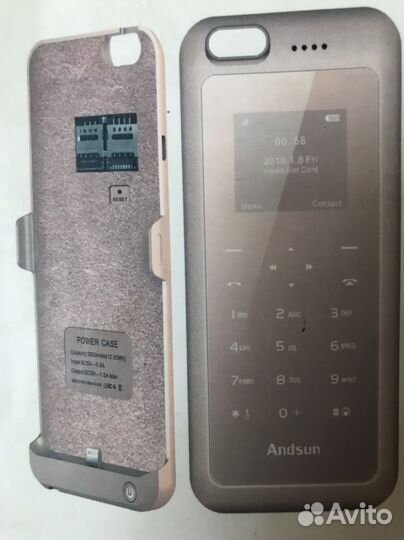 Чехол iPhone 8,7,6,se