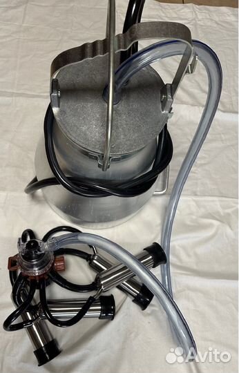 Молочная часть на пульсоколлекторе