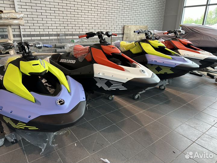 Sea-Doo Spark Trixx, IBR