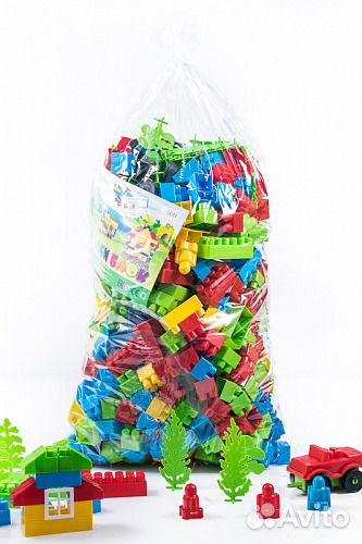 Конструктор 500 деталей