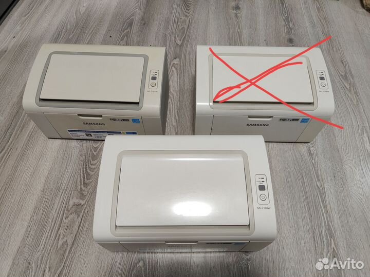 Принтер лазерный Samsung с wifi