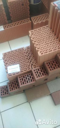 Кирпичи, блоки, фасадные панели