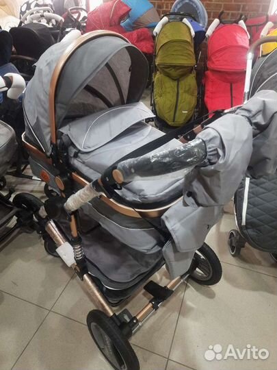 Коляска 2 в 1 новая