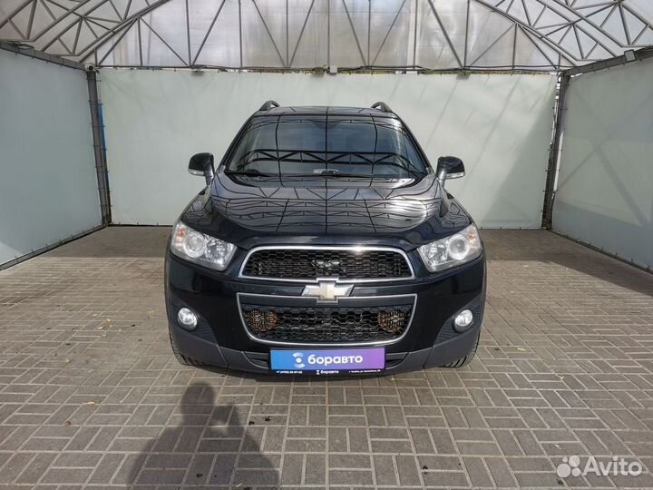 Chevrolet Captiva 2.4 AT, 2012, 131 126 км