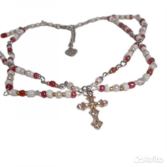 Ожерелье из бисера