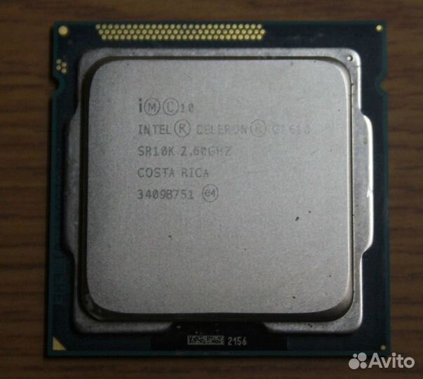 Процессор Intel Celeron G1610 (1155)