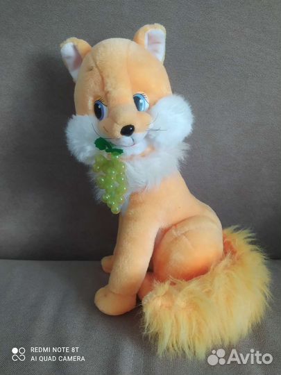 Мягкая игрушка Лиса