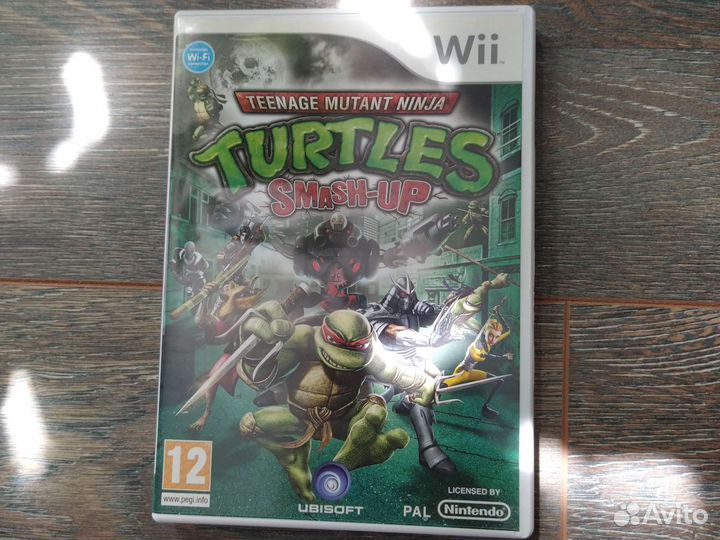 Turtles wii