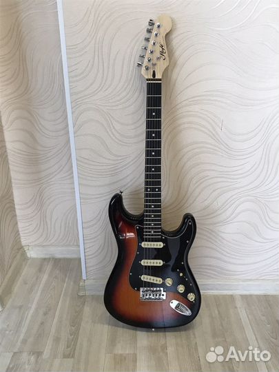 Электрогитара flight est11 с комбоусилителем