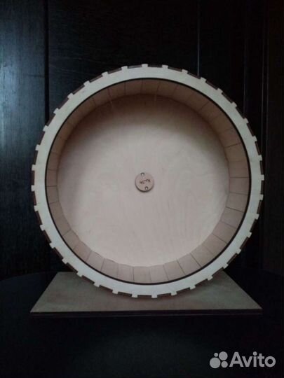 Беговое колесо диск, лесенки, держатель для поилки