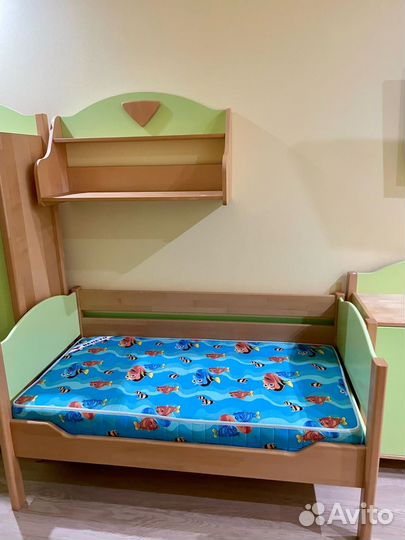 Спальный гарнитур бу, детская мебель