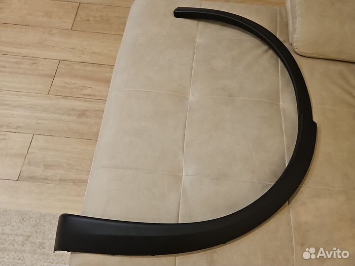 Арки колёс задние Tesla Model X