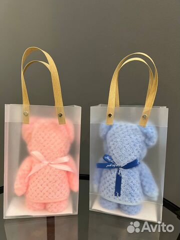 Подарочное полотенце - медвежонок