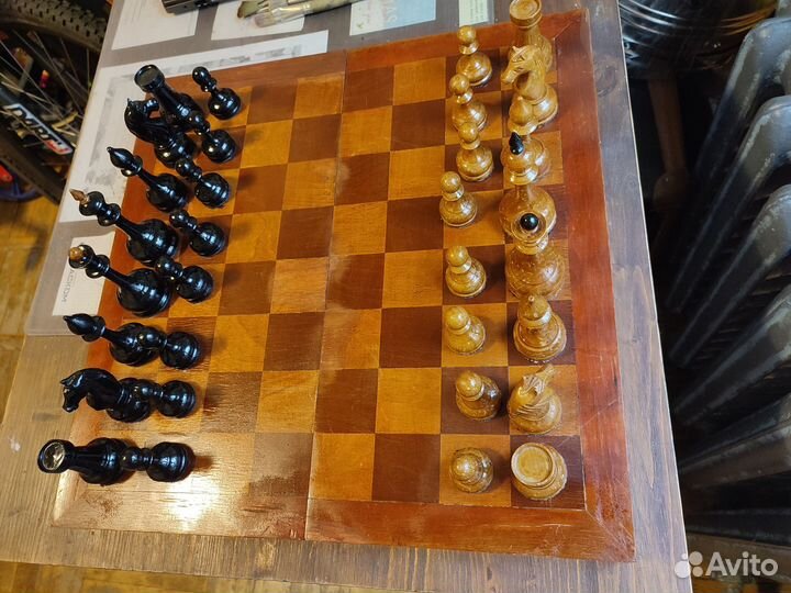 Шахматы СССР