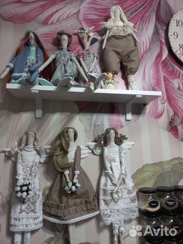 Кукла в стиле Тильда