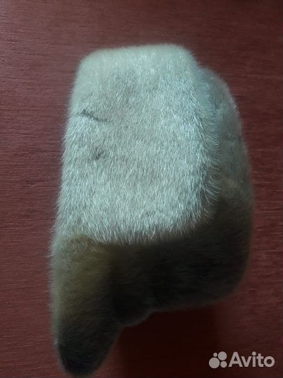 Шапка мужская из меха нерпы
