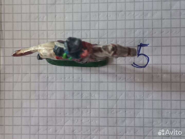 Оловянный солдатик, старинный