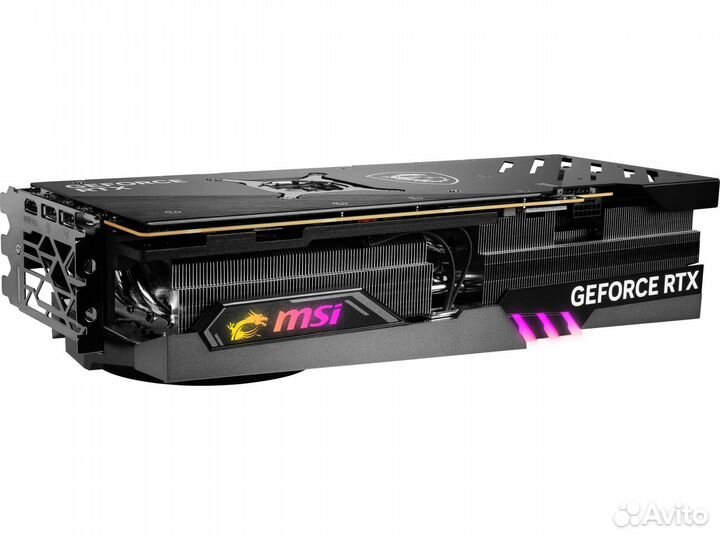 Видеокарта MSI Geforce RTX 4090 gaming X trio 24G