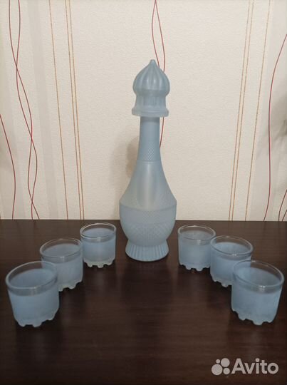 Рюмки, стопки и др